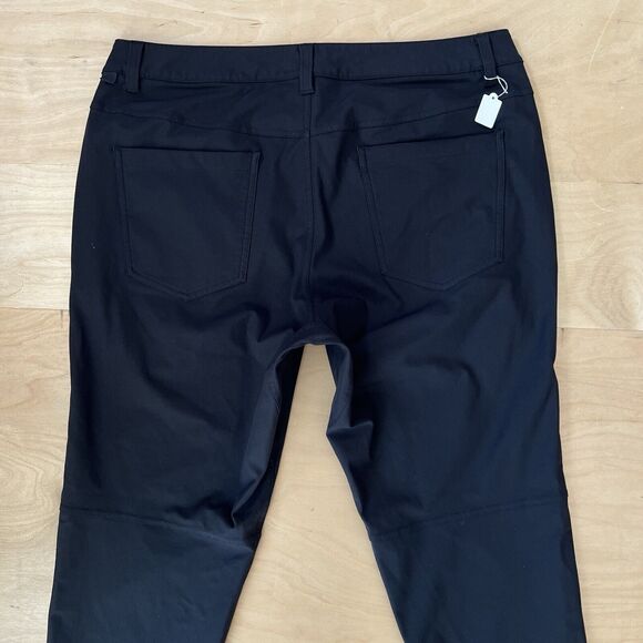 Lululemon ABC Pants 34 Black Athleisure Casual Workwear Sportswear Commission - Picture 7 of 9